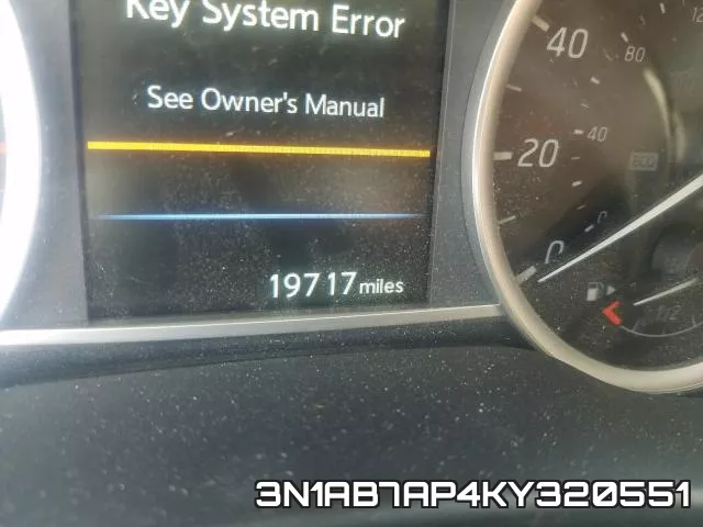 3N1AB7AP4KY320551 фото 8