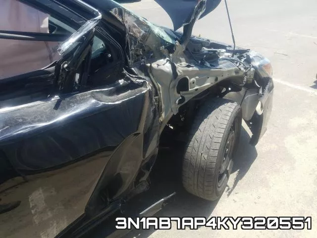 3N1AB7AP4KY320551 фото 9