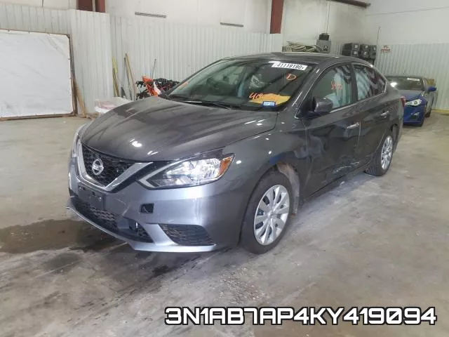 3N1AB7AP4KY419094 фото 3