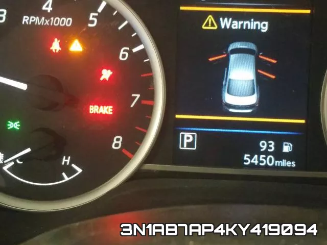3N1AB7AP4KY419094 фото 9
