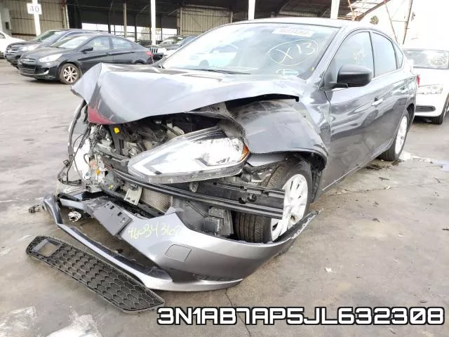 3N1AB7AP5JL632308 фото 3