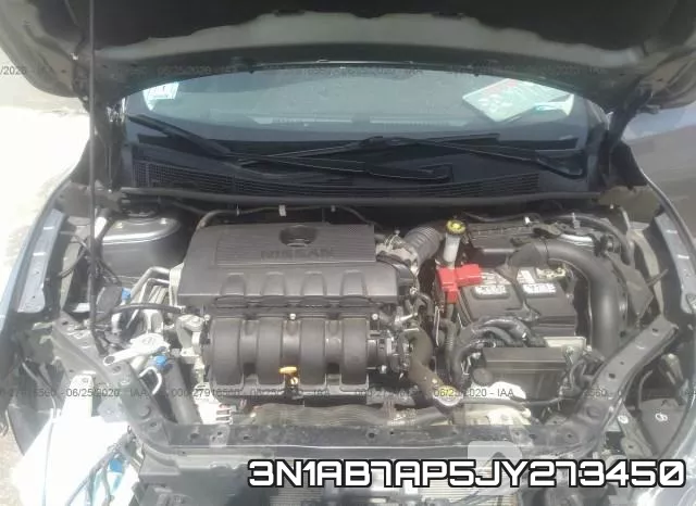 3N1AB7AP5JY273450 фото 2