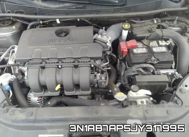 3N1AB7AP5JY317995 фото 2