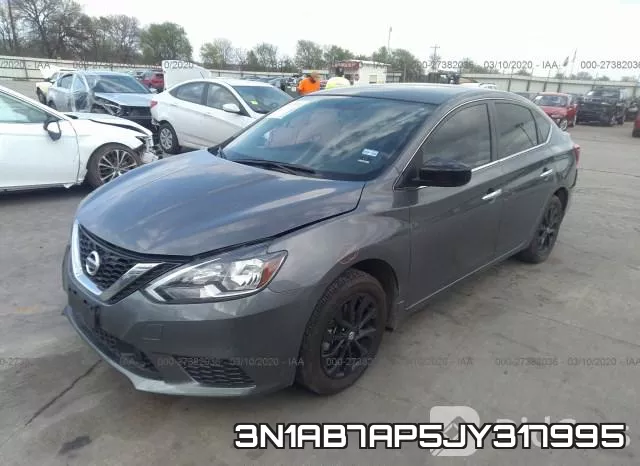 3N1AB7AP5JY317995 фото 3