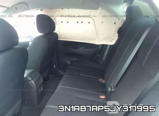 3N1AB7AP5JY317995 фото 9