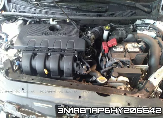3N1AB7AP6HY206642 фото 2