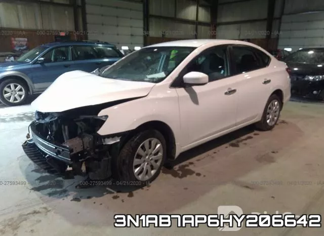 3N1AB7AP6HY206642 фото 3