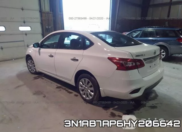 3N1AB7AP6HY206642 фото 4