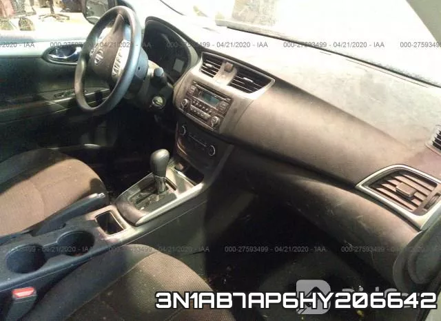 3N1AB7AP6HY206642 фото 6