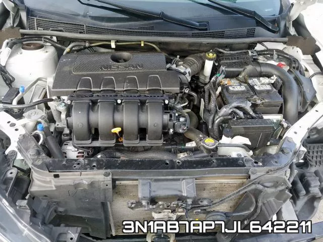 3N1AB7AP7JL642211 фото 8