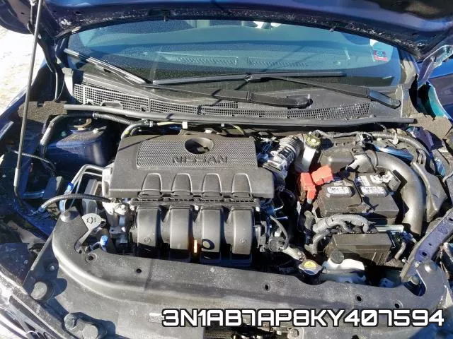 3N1AB7AP8KY407594 фото 8