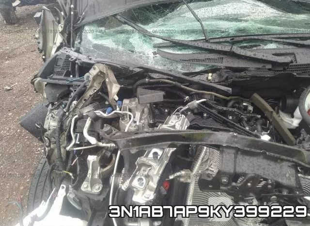 3N1AB7AP9KY399229 фото 2