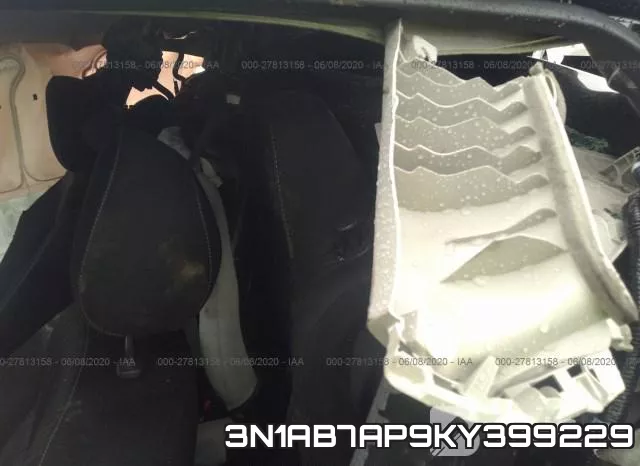 3N1AB7AP9KY399229 фото 9