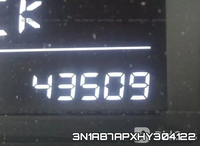 3N1AB7APXHY304122 фото 8