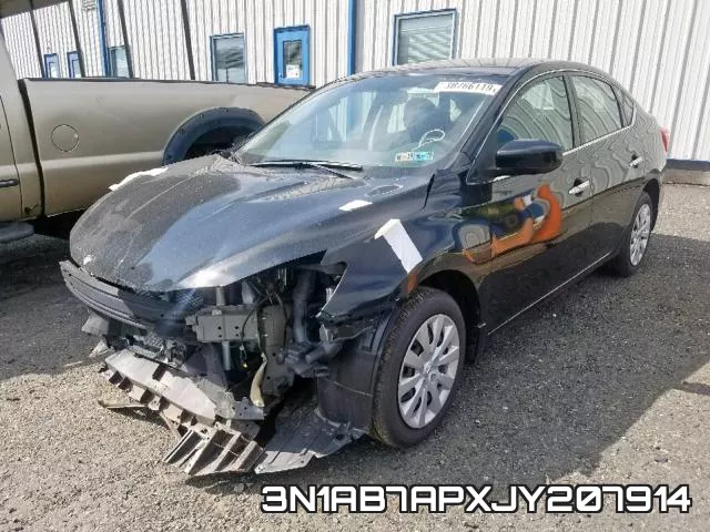 3N1AB7APXJY207914 фото 3