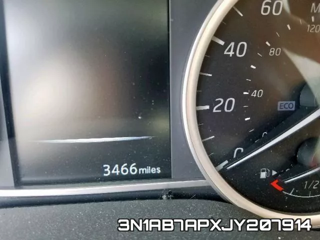 3N1AB7APXJY207914 фото 9