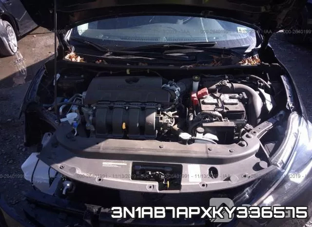 3N1AB7APXKY336575 фото 2