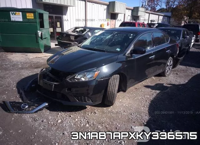 3N1AB7APXKY336575 фото 3