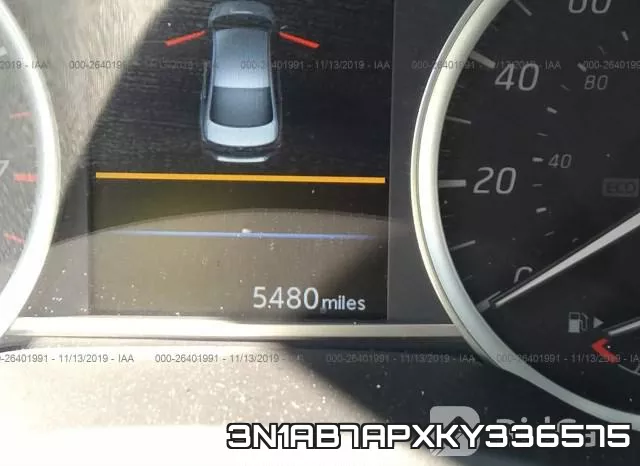 3N1AB7APXKY336575 фото 8