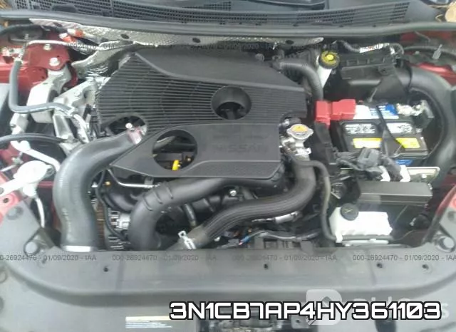 3N1CB7AP4HY361103 фото 2