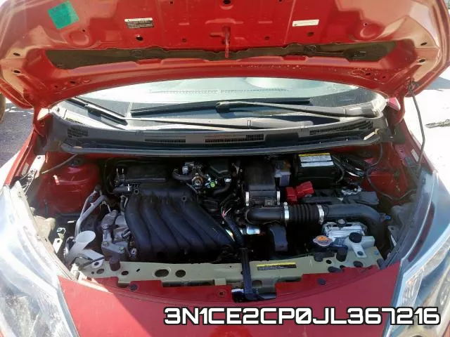 3N1CE2CP0JL367216 фото 8