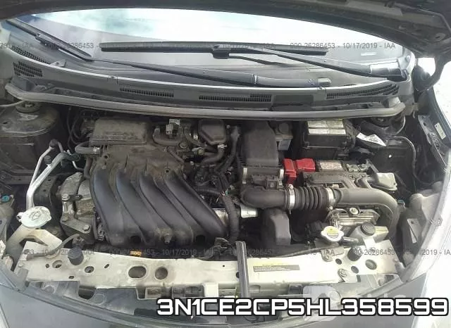 3N1CE2CP5HL358599 фото 2