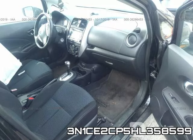 3N1CE2CP5HL358599 фото 6