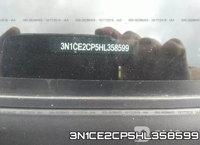 3N1CE2CP5HL358599 фото 10