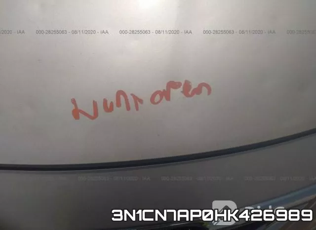 3N1CN7AP0HK426989 фото 2
