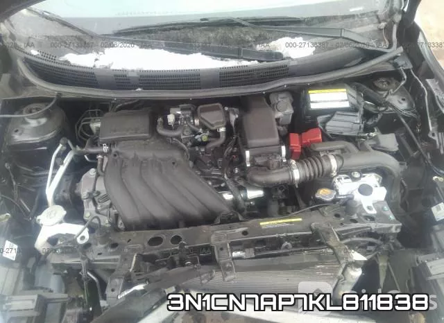 3N1CN7AP7KL811838 фото 2