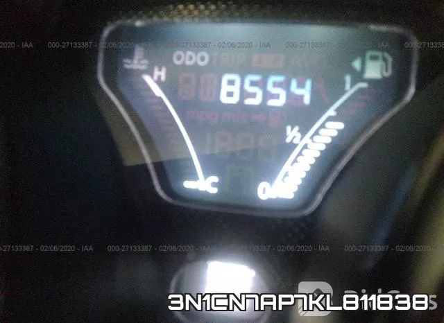 3N1CN7AP7KL811838 фото 8