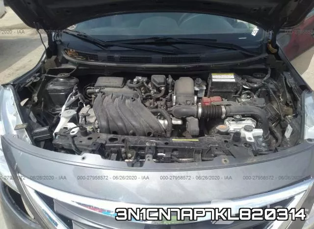 3N1CN7AP7KL820314 фото 2