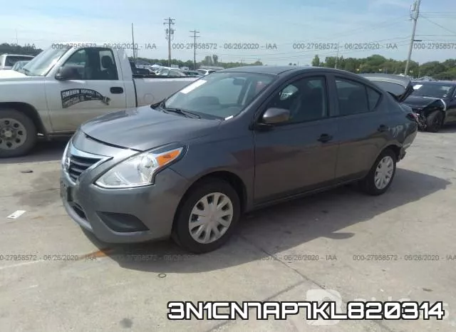 3N1CN7AP7KL820314 фото 3