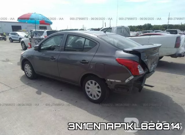 3N1CN7AP7KL820314 фото 4