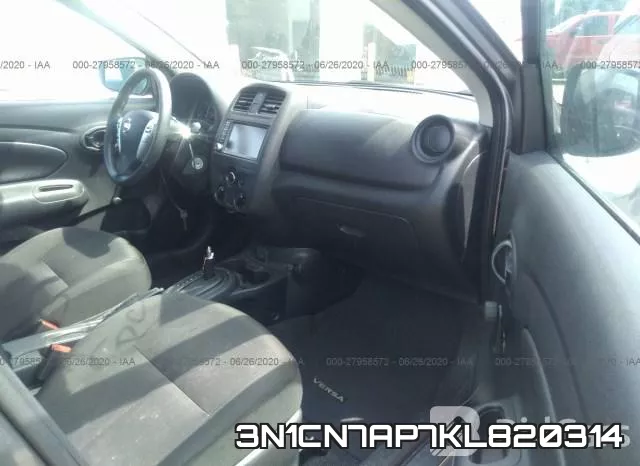 3N1CN7AP7KL820314 фото 6