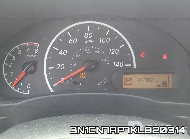 3N1CN7AP7KL820314 фото 8
