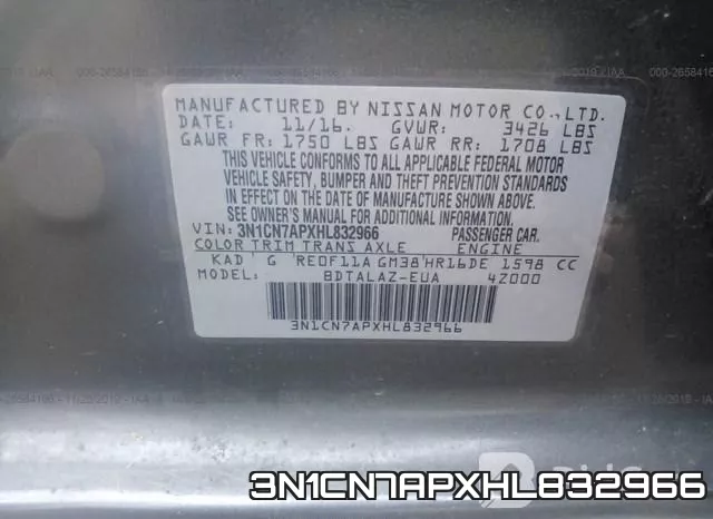 3N1CN7APXHL832966 фото 10
