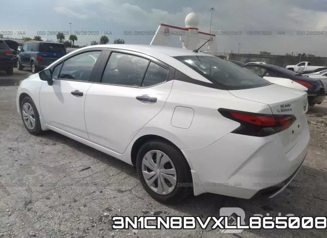 3N1CN8BVXLL865008 фото 4