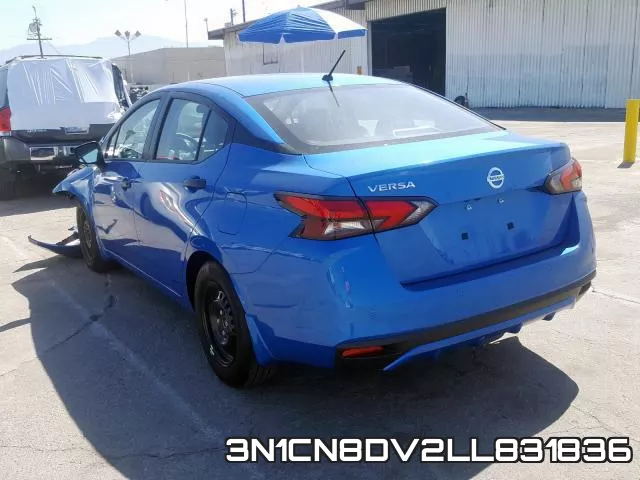 3N1CN8DV2LL831836 фото 4
