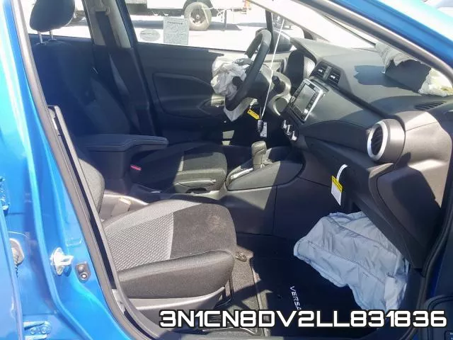 3N1CN8DV2LL831836 фото 6