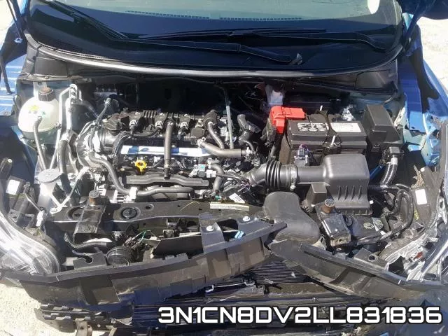 3N1CN8DV2LL831836 фото 8