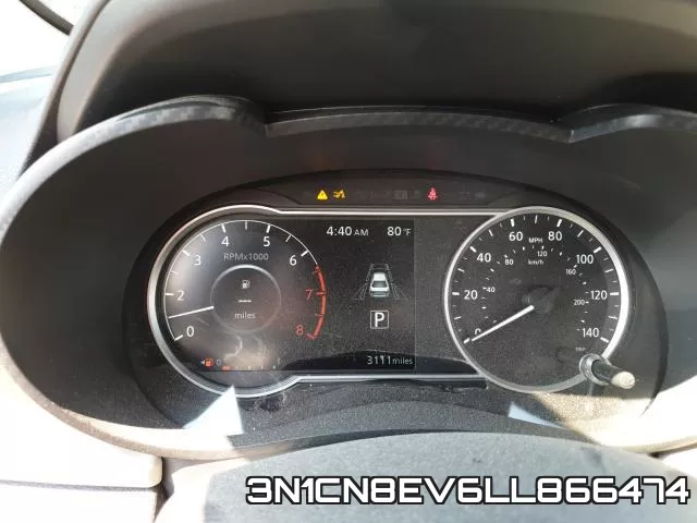 3N1CN8EV6LL866474 фото 9