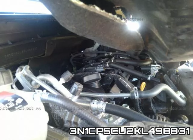 3N1CP5CU2KL498831 фото 2