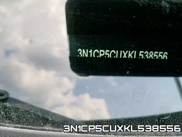 3N1CP5CUXKL538556 фото 2