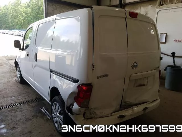 3N6CM0KN2HK697599 фото 4