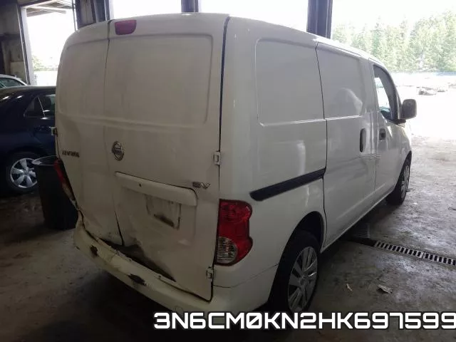 3N6CM0KN2HK697599 фото 5