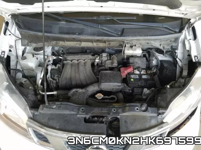 3N6CM0KN2HK697599 фото 8