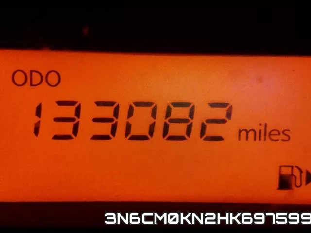 3N6CM0KN2HK697599 фото 9