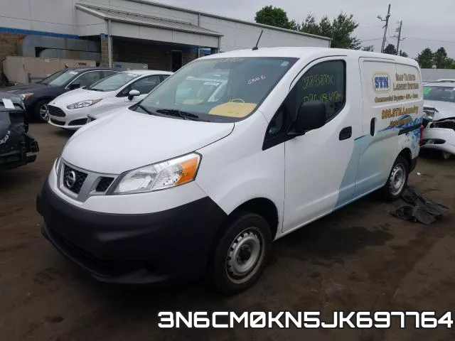 3N6CM0KN5JK697764 фото 3