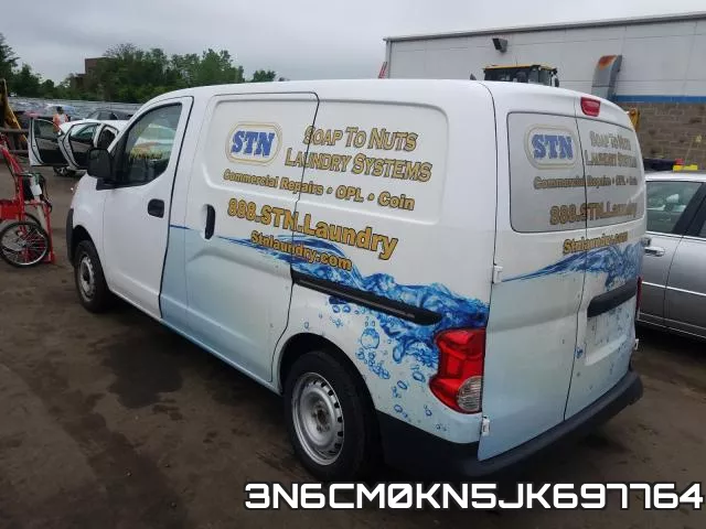 3N6CM0KN5JK697764 фото 4